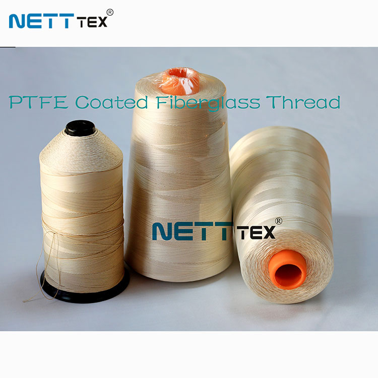 PTFE Coated Fiberglass Thread